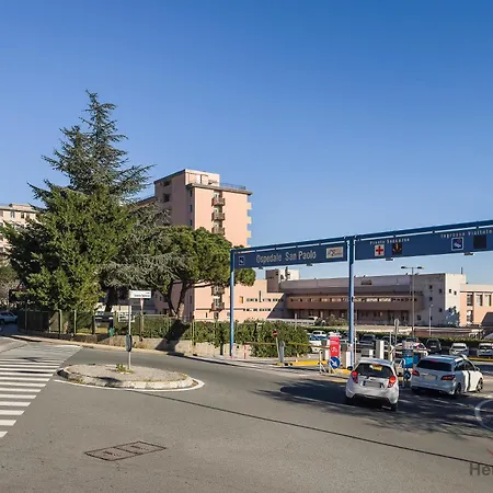 San Paolo Hospital 2mins - Hiperwifi - Smarttv - Ac Apartamento
