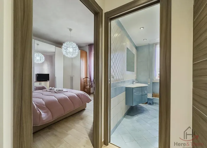 San Paolo Hospital 2mins - Hiperwifi - Smarttv - Ac Appartement *