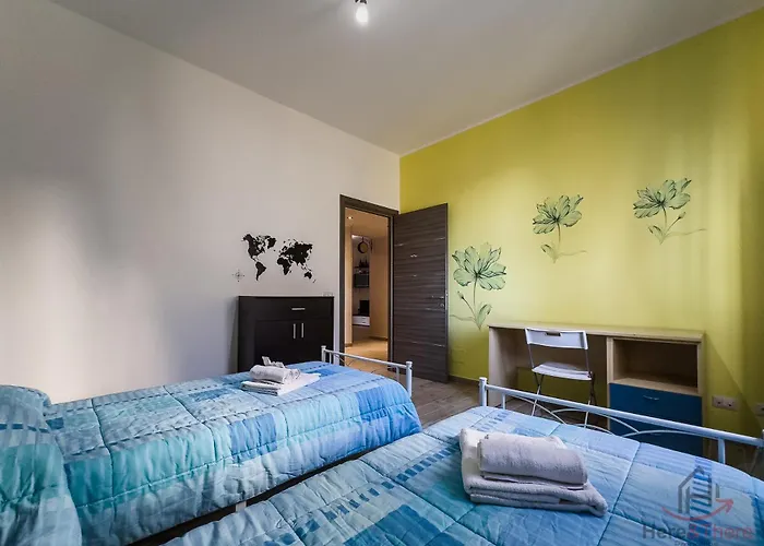 Appartement San Paolo Hospital 2mins - Hiperwifi - Smarttv - Ac