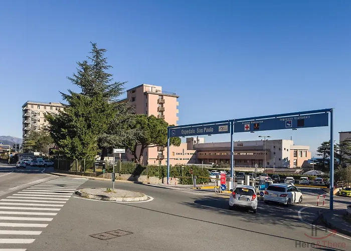San Paolo Hospital 2mins - Hiperwifi - Smarttv - Ac Appartement