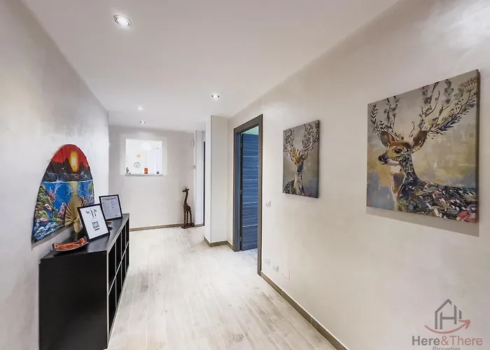 Appartement San Paolo Hospital 2mins - Hiperwifi - Smarttv - Ac