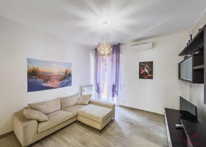 San Paolo Hospital 2mins - Hiperwifi - Smarttv - Ac Appartement *