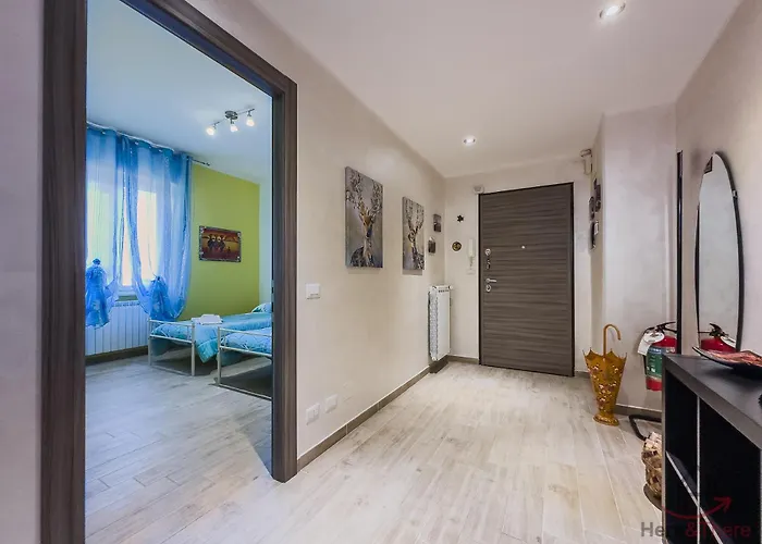 Appartement San Paolo Hospital 2mins - Hiperwifi - Smarttv - Ac *
