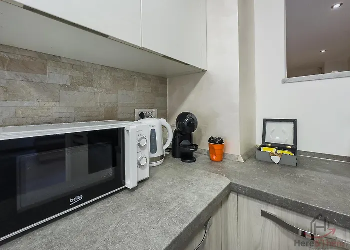 Appartement San Paolo Hospital 2mins - Hiperwifi - Smarttv - Ac *
