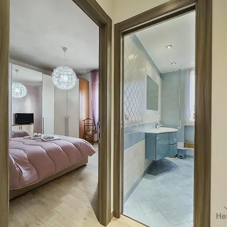 San Paolo Hospital 2mins - Hiperwifi - Smarttv - Ac Apartment *