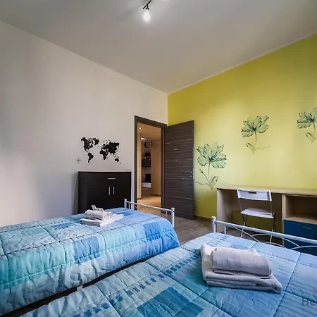 Apartment San Paolo Hospital 2mins - Hiperwifi - Smarttv - Ac