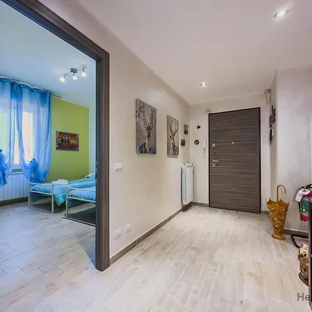 Apartment San Paolo Hospital 2mins - Hiperwifi - Smarttv - Ac *