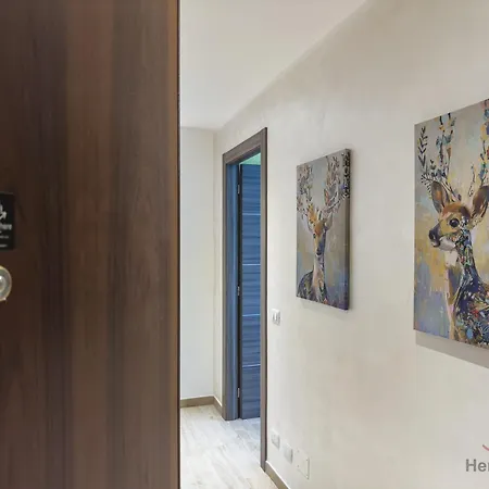 San Paolo Hospital 2mins - Hiperwifi - Smarttv - Ac Apartment *